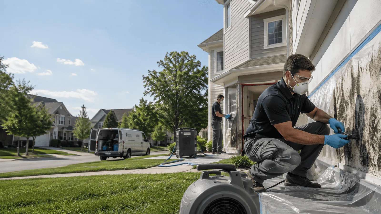 Mold Inspection company in Dracut, MA